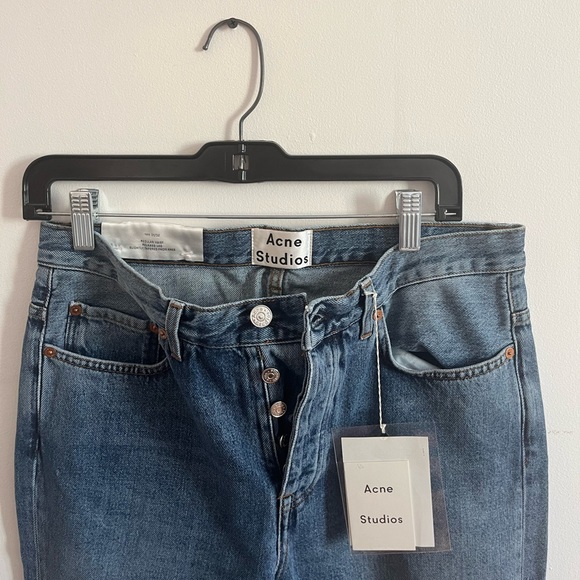 ACNE Studios - Vintage Blue Van Jeans - Mens - NEW - Picture 2 of 7